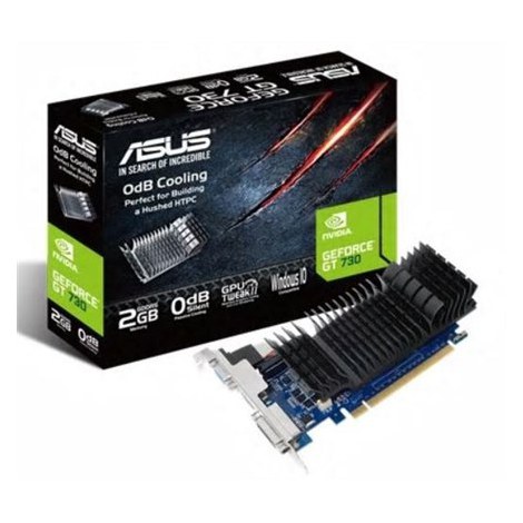 Asus | GT730-SL-2GD5-BRK | NVIDIA GeForce GT 730 | 2 GB